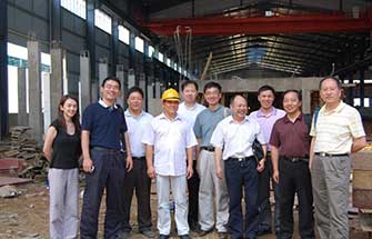 海亮股份獨(dú)立董事一行考察越南項(xiàng)目