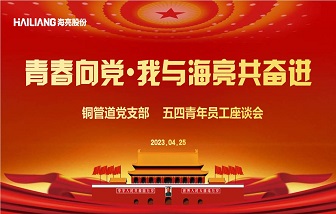 海亮股份浙江區(qū)域黨支部開展“慶五一?迎五四”系列活動(dòng)