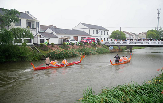 鼓聲響，劃槳忙，上海海亮氣昂昂！