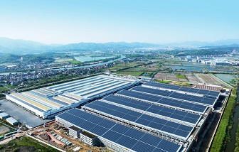 浙江省商務(wù)廳副廳長、浙江省自貿(mào)辦副主任胡真舫一行考察海亮股份