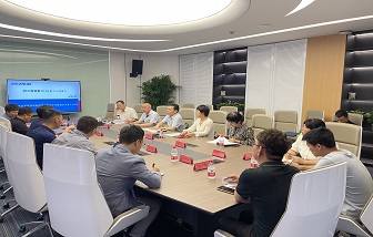 甘肅省科技廳黨組成員、副廳長牛振明一行赴海亮新材調(diào)研省重大項目