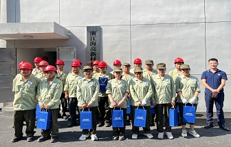 揭秘！浙江海亮新材料公司安環(huán)工作亮點